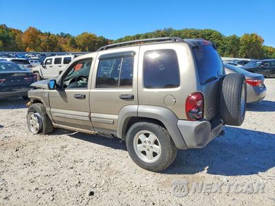 Drugie zdjęcie samochodu z przodu: 2007 JEEP LIBERTY SPORT VIN:1J4GL48K07W584100 - miniatura