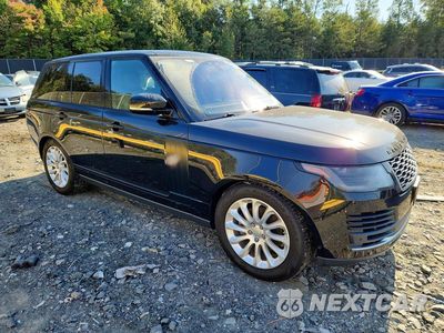 Czwarte zdjęcie samochodu z boku: 2020 LAND ROVER RANGE ROVER HSE VIN:SALGS2RK5LA582659 - miniatura