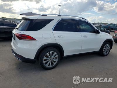 Trzecie zdjęcie samochodu z tyłu: 2020 MERCEDES-BENZ GLE 450 4MATIC VIN:4JGFB5KB1LA110002 - miniatura