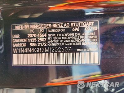Zdjęcie 12 z 12 samochodu: 2021 MERCEDES-BENZ GLA 250 VIN:W1N4N4GB2MJ202607 - miniatura