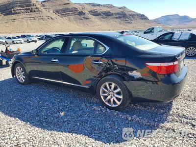 Drugie zdjęcie samochodu z przodu: 2008 LEXUS LS 460L VIN:JTHGL46F485024601 - miniatura