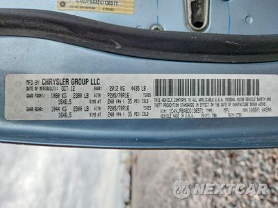 Zdjęcie 12 z 12 samochodu: 2013 JEEP PATRIOT SPORT VIN:1C4NJPBA8DD136571 - miniatura
