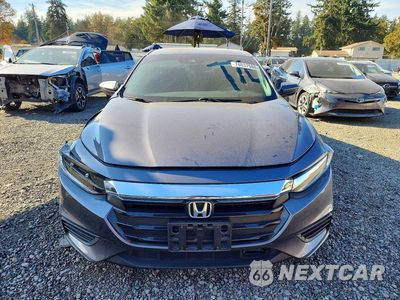 Piąte zdjęcie samochodu w środku: 2021 HONDA INSIGHT EX VIN:19XZE4F5XME001110 - miniatura
