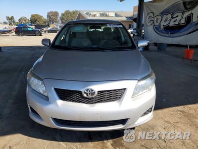 Piąte zdjęcie samochodu w środku: 2010 TOYOTA COROLLA LE VIN:1NXBU4EE7AZ364317 - miniatura