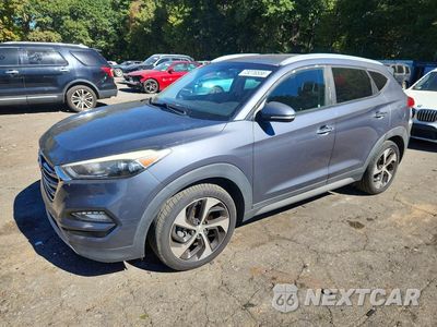 2017 HYUNDAI TUCSON LIMITED KM8J33A25HU324039 - główne zdjęcie licytacji z USA - miniatura