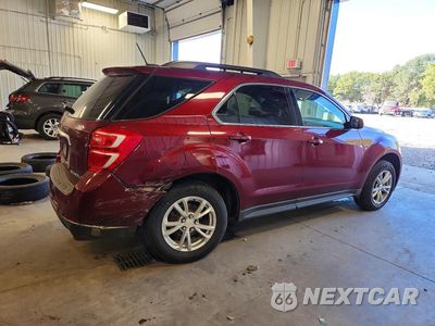 Trzecie zdjęcie samochodu z tyłu: 2016 CHEVROLET EQUINOX LT VIN:2GNALCEKXG1157564 - miniatura