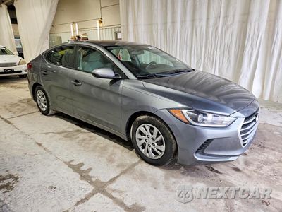 Czwarte zdjęcie samochodu z boku: 2017 HYUNDAI ELANTRA SE VIN:KMHD74LF6HU350009 - miniatura
