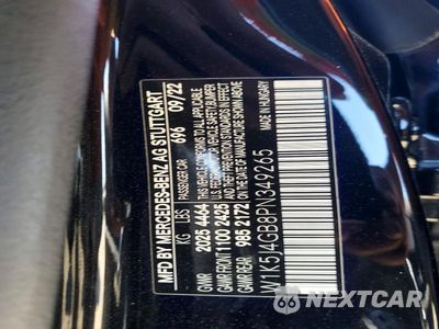 Zdjęcie 12 z 12 samochodu: 2023 MERCEDES-BENZ CLA 250 VIN:W1K5J4GB8PN349265 - miniatura