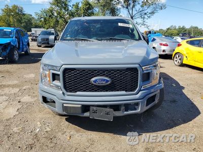 Piąte zdjęcie samochodu w środku: 2020 FORD F150 SUPER CAB VIN:1FTEX1CP8LKE33428 - miniatura