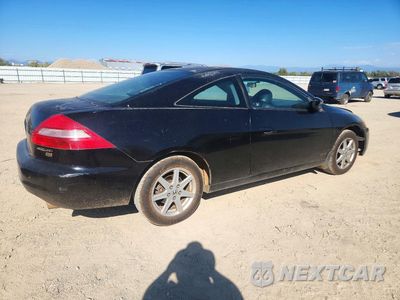 Trzecie zdjęcie samochodu z tyłu: 2003 HONDA ACCORD EX VIN:1HGCM82633A032118 - miniatura