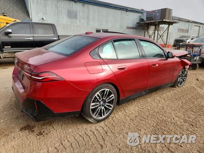 Trzecie zdjęcie samochodu z tyłu: 2025 BMW 540 XI VIN:WBA63FJ09SCT74706 - miniatura