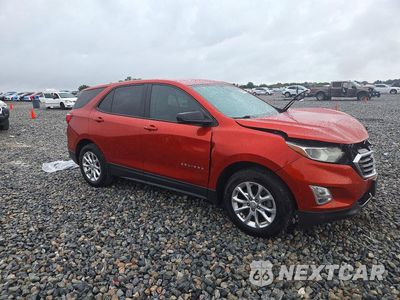 Czwarte zdjęcie samochodu z boku: 2020 CHEVROLET EQUINOX LS VIN:2GNAXHEV2L6116631 - miniatura