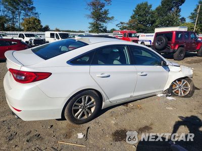 Trzecie zdjęcie samochodu z tyłu: 2017 HYUNDAI SONATA SE VIN:5NPE24AF2HH594793 - miniatura