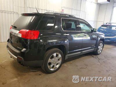 Trzecie zdjęcie samochodu z tyłu: 2011 GMC TERRAIN SLT VIN:2CTFLXE5XB6306863 - miniatura