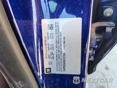 Zdjęcie 12 z 12 samochodu: 2013 BUICK VERANO CONVENIENCE VIN:1G4PR5SK2D4137354 - miniatura