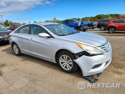 Czwarte zdjęcie samochodu z boku: 2012 HYUNDAI SONATA GLS VIN:5NPEB4AC7CH429496 - miniatura