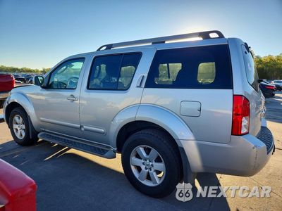 Drugie zdjęcie samochodu z przodu: 2012 NISSAN PATHFINDER S VIN:5N1AR1NN2CC634848 - miniatura