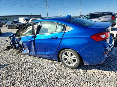 Drugie zdjęcie samochodu z przodu: 2018 CHEVROLET CRUZE LT VIN:1G1BE5SM1J7159845 - miniatura