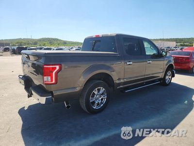 Trzecie zdjęcie samochodu z tyłu: 2015 FORD F150 SUPERCREW VIN:1FTEW1CG7FFC46696 - miniatura