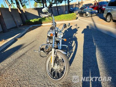 Drugie zdjęcie samochodu z przodu: 2003 HARLEY-DAVIDSON FXDWG ANNIVERSARY VIN:1HD1GEV5X3K301352 - miniatura