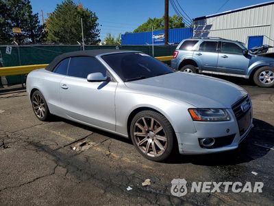 Czwarte zdjęcie samochodu z boku: 2012 AUDI A5 PREMIUM PLUS VIN:WAULFAFH0CN001684 - miniatura
