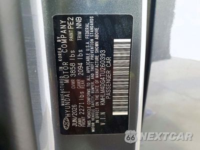 Zdjęcie 13 z 13 samochodu: 2026 HYUNDAI ELANTRA SEL SPORT VIN:KMHLM4DG4TU260393 - miniatura