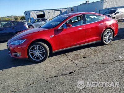 2014 TESLA MODEL S 5YJSA1H17EFP30571 - główne zdjęcie licytacji z USA - miniatura