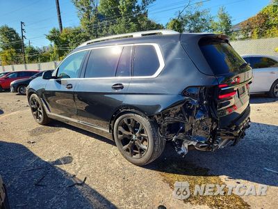 Drugie zdjęcie samochodu z przodu: 2026 BMW X7 XDRIVE40I VIN:5UX23EM02T9086532 - miniatura