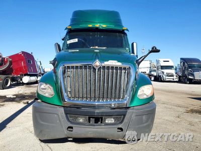 Piąte zdjęcie samochodu w środku: 2018 INTERNATIONAL LT625 SEMI TRUCK VIN:3HSDZTZR8JN331015 - miniatura