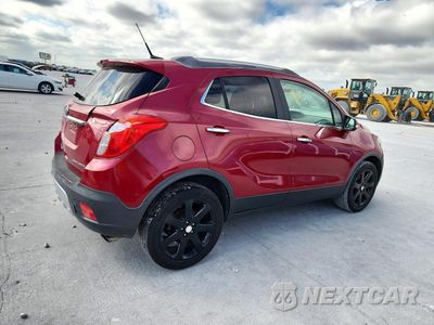 Trzecie zdjęcie samochodu z tyłu: 2014 BUICK ENCORE CONVENIENCE VIN:KL4CJBSB7EB617356 - miniatura
