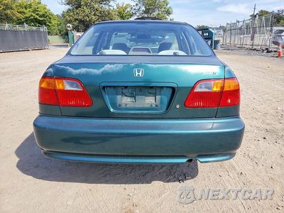 Zdjęcie 6 z 12 samochodu: 2000 HONDA CIVIC BASE VIN:2HGEJ6611YH597366 - miniatura