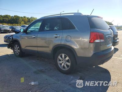 Drugie zdjęcie samochodu z przodu: 2011 KIA SORENTO LX VIN:5XYKT4A18BG080014 - miniatura