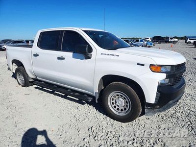 Czwarte zdjęcie samochodu z boku: 2022 CHEVROLET SILVERADO LTD K1500 VIN:3GCUYAEDXNG169893 - miniatura