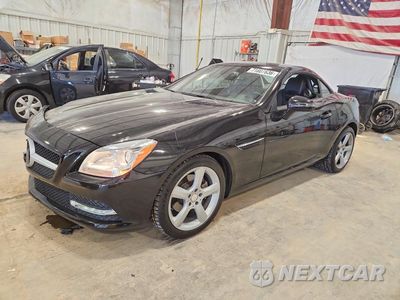 2015 MERCEDES-BENZ SLK 250 WDDPK4HA4FF098135 - główne zdjęcie licytacji z USA - miniatura