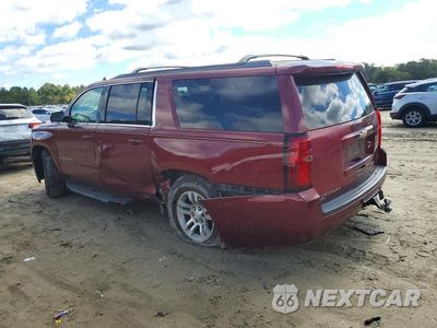 Drugie zdjęcie samochodu z przodu: 2017 CHEVROLET SUBURBAN K1500 LT VIN:1GNSKHKC7HR261892 - miniatura