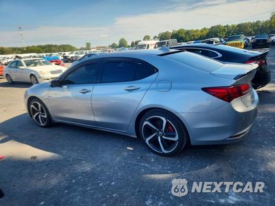 Drugie zdjęcie samochodu z przodu: 2017 ACURA TLX VIN:19UUB1F38HA010088 - miniatura