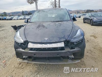 Piąte zdjęcie samochodu w środku: 2025 TESLA MODEL Y VIN:7SAYGDED1SF250730 - miniatura