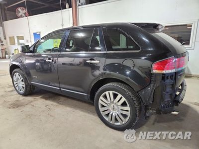 Drugie zdjęcie samochodu z przodu: 2010 LINCOLN MKX VIN:2LMDJ6JC0ABJ26143 - miniatura