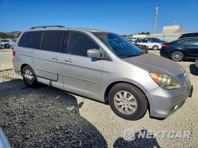 Czwarte zdjęcie samochodu z boku: 2008 HONDA ODYSSEY EXL VIN:5FNRL38738B069246 - miniatura