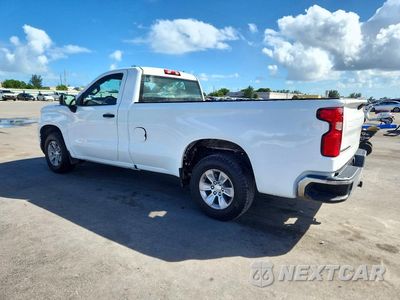 Drugie zdjęcie samochodu z przodu: 2020 CHEVROLET SILVERADO C1500 VIN:3GCNWAEF4LG289374 - miniatura