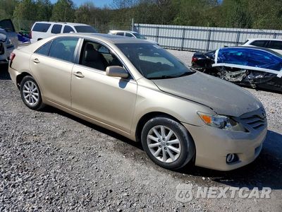 Czwarte zdjęcie samochodu z boku: 2011 TOYOTA CAMRY XLE VIN:4T4BF3EKXBR130142 - miniatura