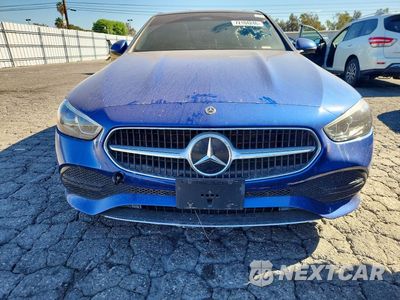 Piąte zdjęcie samochodu w środku: 2022 MERCEDES-BENZ C 300 VIN:W1KAF4GB1NR036936 - miniatura