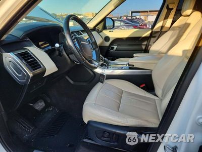 Zdjęcie 7 z 12 samochodu: 2018 LAND ROVER RANGE ROVER SPORT HSE VIN:SALWR2RV4JA404580 - miniatura