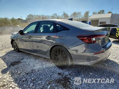 Drugie zdjęcie samochodu z przodu: 2025 HONDA CIVIC SPORT VIN:2HGFE4F83SH323748 - miniatura