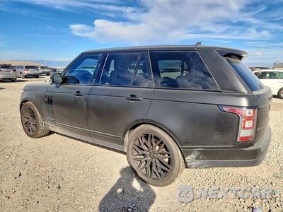 Drugie zdjęcie samochodu z przodu: 2016 LAND ROVER RANGE ROVER HSE VIN:SALGS2KF3GA306211 - miniatura