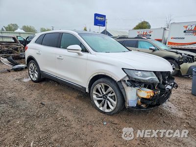 Czwarte zdjęcie samochodu z boku: 2017 LINCOLN MKX RESERVE VIN:2LMPJ8LP7HBL24785 - miniatura