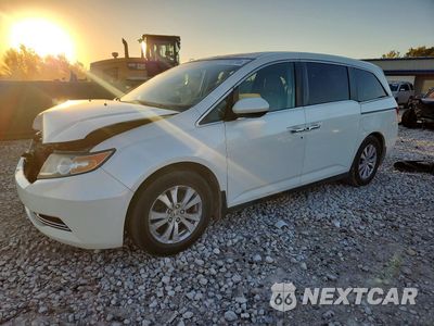 2014 HONDA ODYSSEY EXL 5FNRL5H61EB069485 - główne zdjęcie licytacji z USA - miniatura