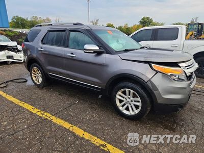 Czwarte zdjęcie samochodu z boku: 2013 FORD EXPLORER XLT VIN:1FM5K8D82DGB47170 - miniatura