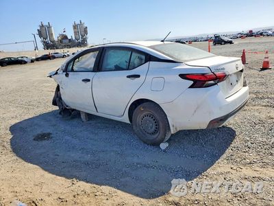 Drugie zdjęcie samochodu z przodu: 2021 NISSAN VERSA S VIN:3N1CN8DV5ML909768 - miniatura