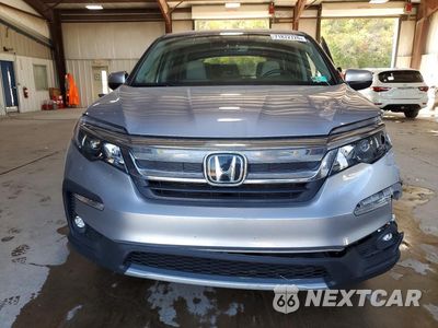 Piąte zdjęcie samochodu w środku: 2019 HONDA PILOT EXL VIN:5FNYF6H52KB028715 - miniatura